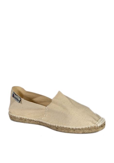 Beige alpargata lona espadrilles ESPADRILLES | ALPARGATA LONACANVAS-CRUDO